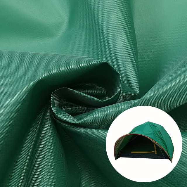 Hot Selling PU Coated Oxford Waterproof fabric  Customized Woven Waterproof Fabric Polyester Fabric for Bag Tent