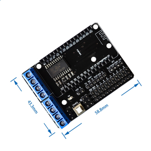 NodeMCU Motor Shield Board L293D für ESP-12E von ESP8266 Esp 12E Diy rc Spielzeug Wifi Rc Smart Car Fernbedienung - Product Image 5