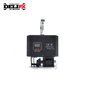 DELIFX einfache Bedienung DMX Kabuki-Soleinensystem 1,5 m Netzkabel Bildschirm Vorhang-Tropfklammer für Produktlanzierung und Logoenthüllungen - Product Image 2