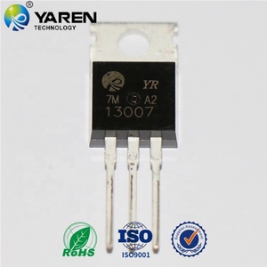Yarun13007ダイレクトプラグトランジスタMJE13001 TO220NPNトライオードトランジスタ無線トライアック相当 - Product Image 4