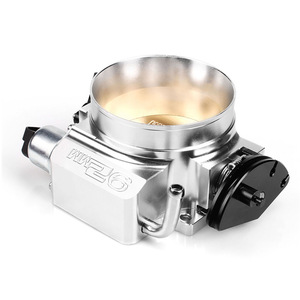 92mm Silver Throttle Body with New TPS <strong>IAC</strong> Throttle Position <strong>Sensor</strong> for LSX LS LS1 LS2 LS7 - Product Image 2