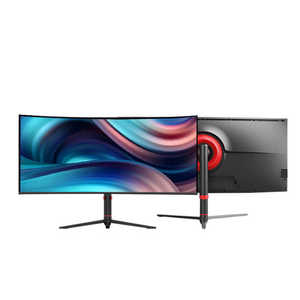 最佳游戏1080p 4k分辨率液晶显示器曲面屏幕4k游戏显示器40英寸电脑显示器 - Product Image 3