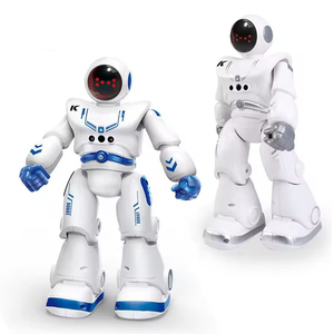 JJRC R18 Smart <strong>RC</strong> <strong>Robot</strong> Toy for Kids AI Humanoid with Gesture &amp; Sensing Programmability Featuring Space <strong>Robots</strong> Design - Product Image 2