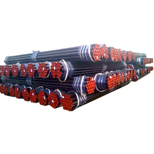 Painted <strong>API</strong> <strong>5L</strong> Seamless Pipe Exported - Product Image 3