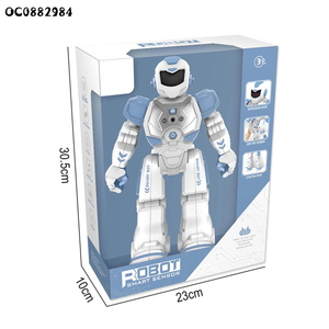 Il robot intelligente di rc di telecomando intelligente gioca il giocattolo elettronico con il raggio infrarosso - Product Image 6