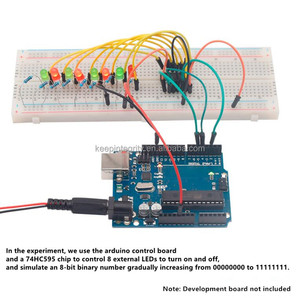 Ev elektronik meraklısı temel bileşenleri uygun Set Arduino için elektronik üretim DIY öğrenme kiti