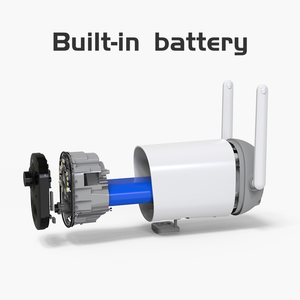 CG7 Smart Wireless Battery <strong>Camera</strong> No Plug-in and No Wiring Can Be Placed Anywhere Multi-users Live View - Product Image 6