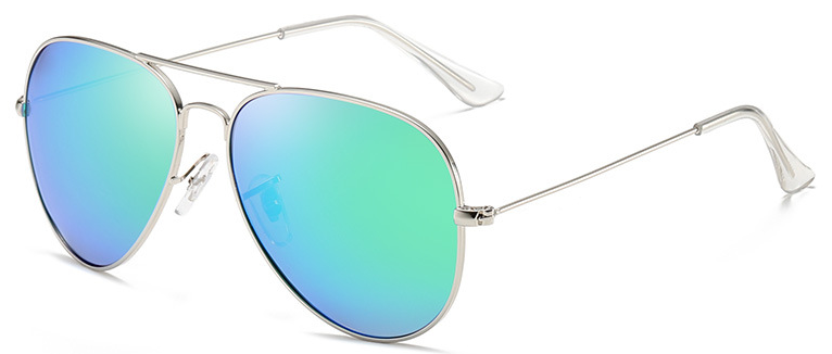 miroir vert