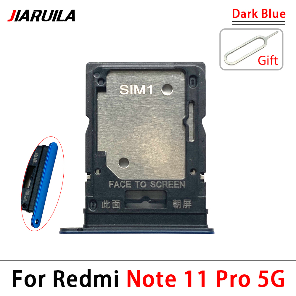 Pour Note 11 Pro 5G (Bleu foncé)