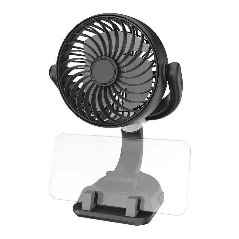 Ventilador de un solo cabezal