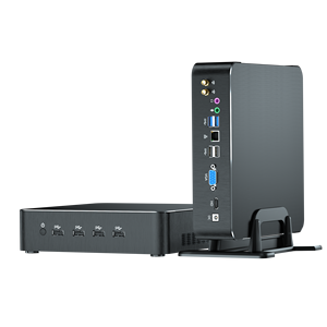 I7 4700HQ Cuatro núcleos Ocho hilos MINI PC Unidad de sistema de computadora portátil Computadora de escritorio sistema Barebone WiFi Diseño Hogar - Product Image 4
