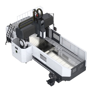 Hoch effizientes beliebtes vertikales Metall portal Typ 3-Achsen-<span class=keywords><strong>CNC</strong></span>-Fräser-Bearbeitungszentrum