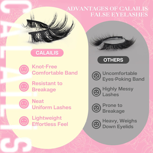 निजी लेबल 10 जोड़े हल्के नरम फ्फी प्राकृतिक विस्पी पूर्ण पट्टी पलक थोक उच्च गुणवत्ता वाली fax mink आंखों की चमक - Product Image 3