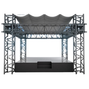 โครงเหล็กรับน้ำหนักได้สูงโครงยึดทนทานต่อสภาพอากาศโซลูชันโครงแบบปรับแต่งได้ - Product Image 5