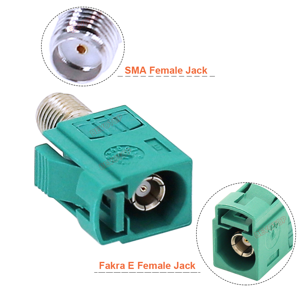 SMA F to Fakra E F