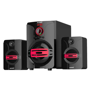 Sistema de altavoces multimedia por bluetooth, sonido de alta calidad, con control remoto por usb, para cine en casa, 2,1 - Product Image 1
