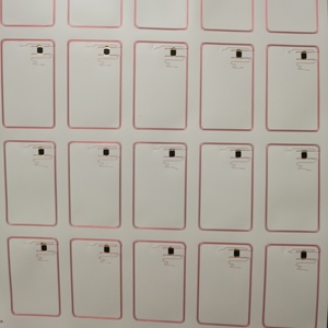Werks großhandel Dual Interface EMV-Karte NFC RFID JAVA 40K 95K Unterstützung ECC RSA2096 Polycarbonat PVC für Hotel zahlung - Product Image 2