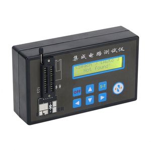Integrated <strong>Circuit</strong> Tester Digital IC Tester with Sockets for Logic Chip Optocoupler Diode Transistor - Product Image 3