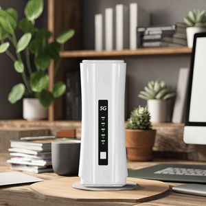 デュアルバンドWiFi 6 5Gルーター高速WIFI SIMカード付き2.4G 5Gスピード5G CPEルーター家庭用ファイアウォール機能付き - Product Image 6
