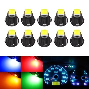 หลอดไฟ LED T3 SMD 3030ดวงสำหรับ T4.2ไฟแสดงสถานะ T4.7แผงหน้าปัดรถยนต์ไฟเตือนไฟอัตโนมัติ - Product Image 2