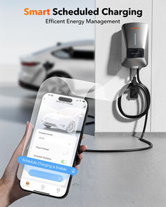 Wolfbox E50 Acアプリコントロール高速電気自動車充電車ステーションEv充電器家庭用 - Product Image 2