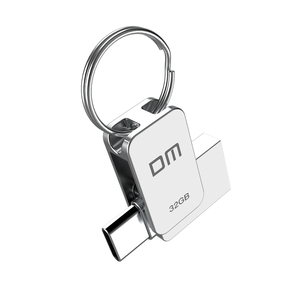 DM PD059 Dual-Port <strong>Flash</strong> Drive - USB 3.2 Gen1 Type-<strong>C</strong>/<strong>A</strong> OTG Storage for Android/iOS/PC/Mac (32/64/128GB) - Product Image 2