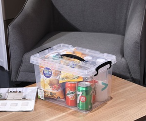 卸売透明プラスチックボックス収納ケースウェディングギフトPPコンテナカスタム化粧品スクエアクリアスモールパッキングプラスチックボックス - Product Image 4
