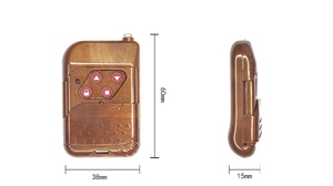 Yüksek kaliteli küçük uygun Rf uzaktan kumanda yan uzaktan kumanda Rf uzaktan kumanda - Product Image 2