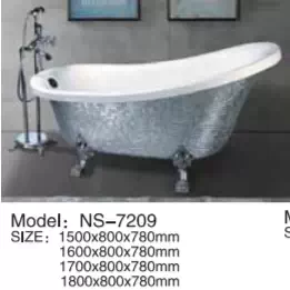 9 7209 sfondo bianco 1600x800x780mm cilindro vuoto + scarico
