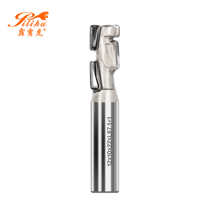 <strong>PCD</strong> Diamond Spiral Router Bits Diamond <strong>Cutters</strong> Corn Milling <strong>Cutter</strong> for Plywood /Solid Wood Board - Product Image 2