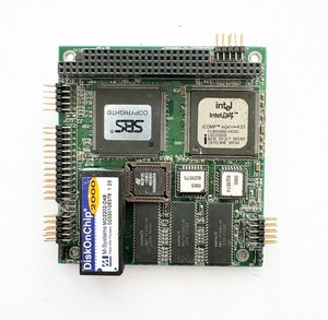 M-<strong>Systems</strong> <strong>Embedded</strong> Computer Model MD2202-D48 BS97C186A SDX4-023855 Pc/104 Motherboard with Stock Availability - Product Image 4