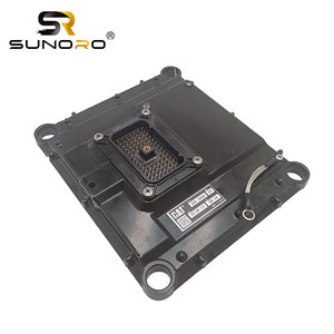 SUNORO Baggerteile E311D Bagger ECU-Steuerung Computerbrett 386-3444 Softwareschlüssel