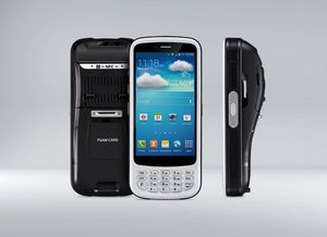 Chainway C75 5.2inch <strong>Android</strong> 11 Pda Barcode Scanner Data Collection <strong>Devices</strong> <strong>with</strong> <strong>Built</strong> <strong>in</strong> Thermal <strong>Printer</strong> for Transportation - Product Image 5