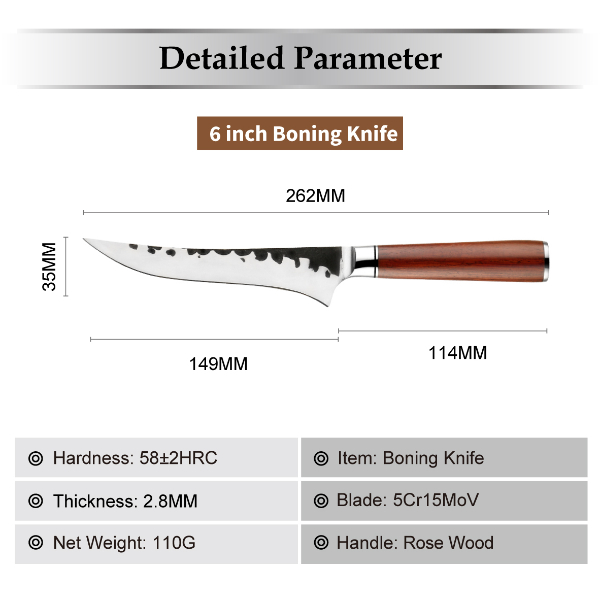 5 inch Boning Knife