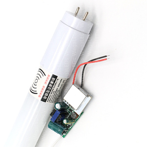 レーダーモーションセンサーLEDチューブT8 LEDライトLEDライトLEDチューブ5フィート地下駐車場用 - Product Image 1