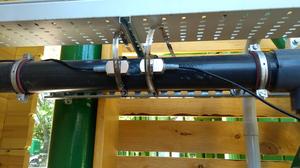 Klem-op ultrasone flowmeter, geschikt voor lage en hoge debietomstandigheden - Product Image 5