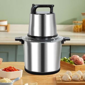 <span class=keywords><strong>yam</strong></span> hotsell捣碎机搅拌机6L fufu pounder便携式多功能，电动迷你绞肉机/