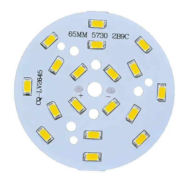 FR4บอร์ด PCB สำหรับแผงวงจรพิมพ์ LED