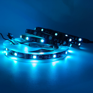 Dekoratif aydınlatma için programlanabilir UCS1903 piksel LED şerit DC12V/24V 30/60 LEDs/m - Product Image 6