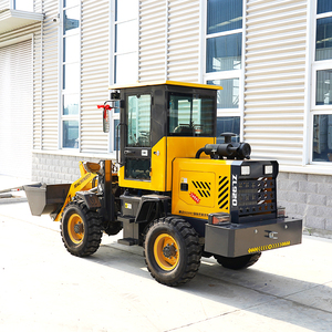 Mini chargeuse frontale articulée électrique/diesel excavatrice plus petite chargeuse de tracteur à roues à vendre meilleur prix - Product Image 4