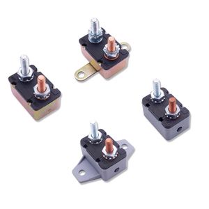 5A 10A 15A 20A 25A 30A 35A 40A 45A 50A Manual <strong>Automatic</strong> <strong>Reset</strong> Stud Type <strong>Circuit</strong> Protector Blade Automotive <strong>Circuit</strong> <strong>Breaker</strong> - Product Image 1