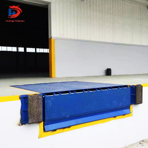 Nuevo nivelador de muelle hidráulico eléctrico para rampa de carretilla elevadora de carga de contenedores con componentes de núcleo de altura de elevación de 3m inclu - Product Image 5