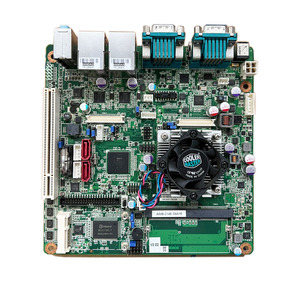 Industrial <strong>Embedded</strong> Mini-ITX Motherboard Used Advantech AIMB-214 AIMB-214E-S6A2E Atom D2550 SBC 100% Tested - Product Image 1