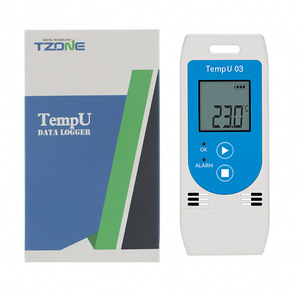 LCDディスプレイ温度湿度データロガー用医薬品ロジスティック - Product Image 2