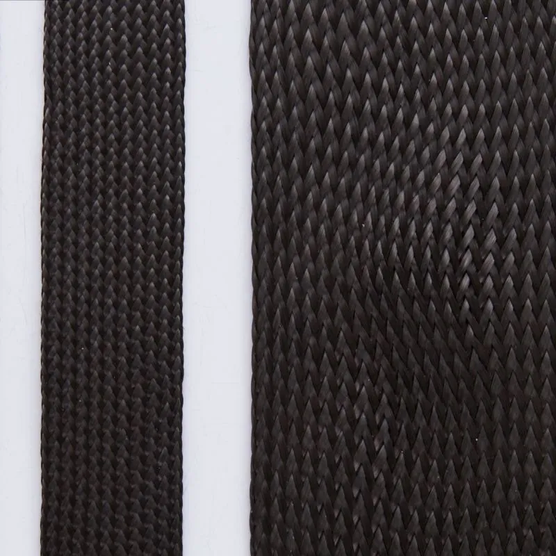 Factory direct carbon fiber casing, carbon fiber braided belt braided casing for clubs