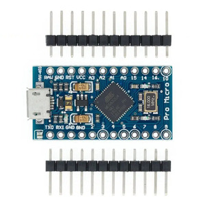 Pro modulo Micro ATMEGA32U4 5V/16MHZ con il bootloader MINI USB/Micro USB/TYPE-C con 2 riga pin intestazione - Product Image 3
