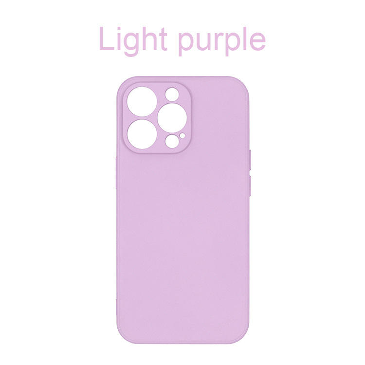 Para iPhone Funda de silicona