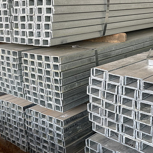 ช่องเหล็กโปรไฟล์ช่องทางรีดเย็นช่องเหล็กโปรไฟล์ CZ U - Product Image 2