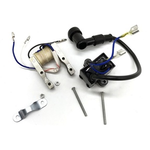 Magneto Đánh Lửa Cuộn Dây Stator Phát Điện CDI Cho 49cc 60cc 66cc <span class=keywords><strong>80cc</strong></span> 2 Thì Động Cơ Động Cơ Động Cơ Xe Đạp - Product Image 2