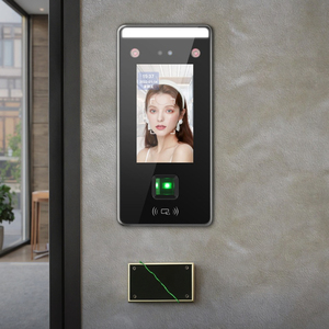 ZK Nface600 macchina per il controllo degli accessi biometrici dinamici presenza di impronte digitali dipendenti riconoscimento della carta IC punzone con rete SDK - Product Image 3